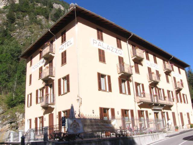 Residence Hotel Moderno Gaby Exterior photo